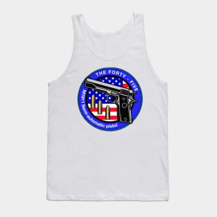 M1911 PISTOL LOGO Tank Top